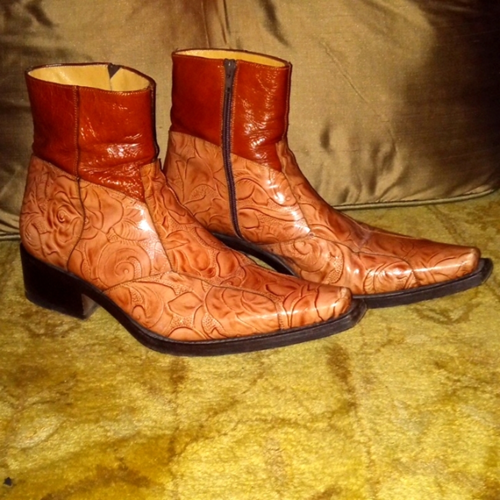 Vintage Gianni Barbato's California Colonial Boot